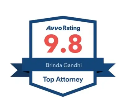 Avvo Rating 9.8 Logo