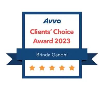 Avvo Client's Choice Award 2023