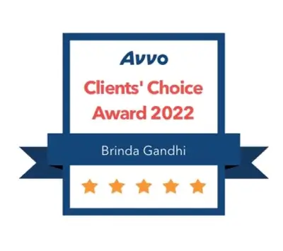 Avvo Client's Choice Award 2022