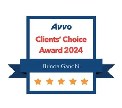 Avvo Client's Choice Award 2024